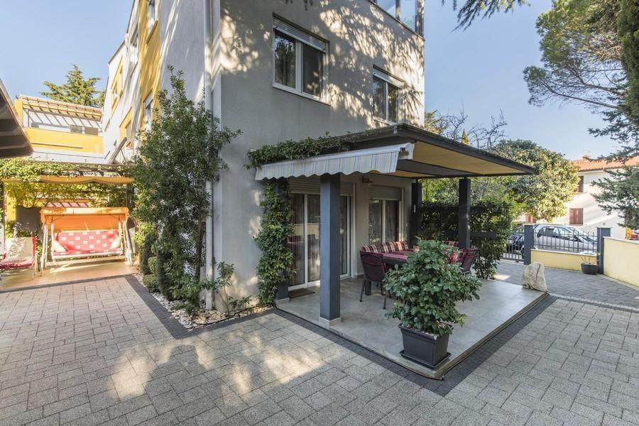 Park Villa Novigrad Istria Buitenkant foto
