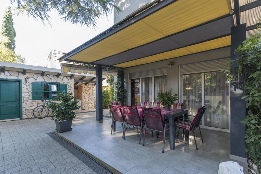 Park Villa Novigrad Istria Buitenkant foto