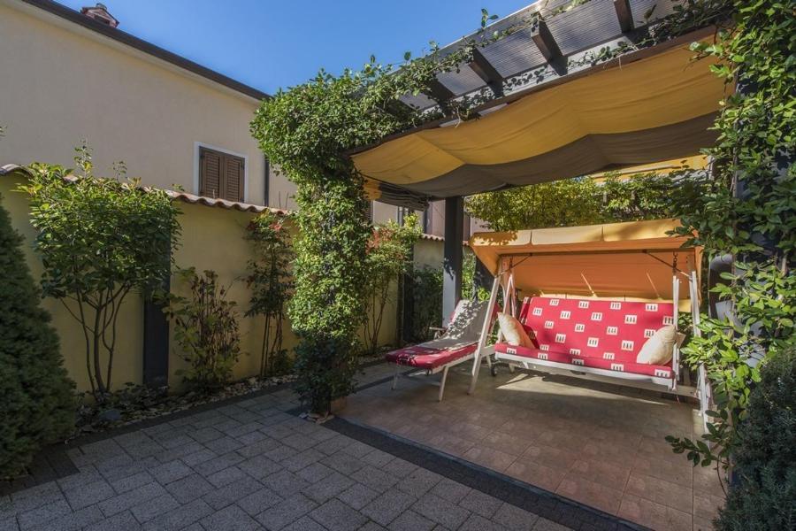 Park Villa Novigrad Istria Buitenkant foto