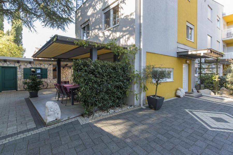 Park Villa Novigrad Istria Buitenkant foto