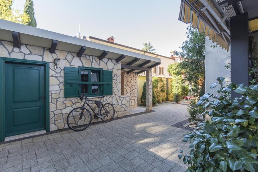 Park Villa Novigrad Istria Buitenkant foto